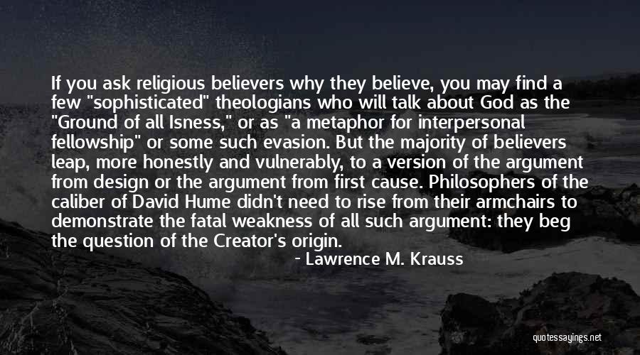 Argument From Design Quotes By Lawrence M. Krauss Argument From Design Quotes By Lawrence M. Krauss