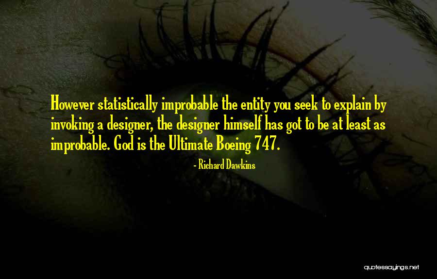 Argument From Design Quotes By Richard Dawkins Argument From Design Quotes By Richard Dawkins