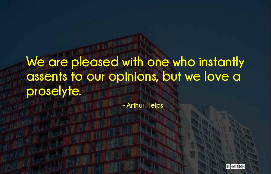 Argument Love Quotes By Arthur Helps Argument Love Quotes By Arthur Helps