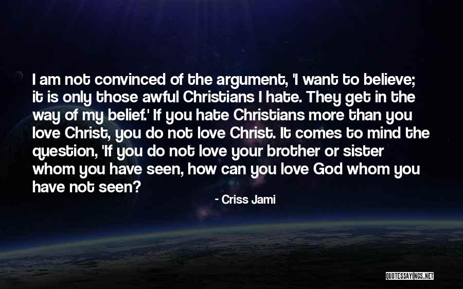 Argument Love Quotes By Criss Jami Argument Love Quotes By Criss Jami