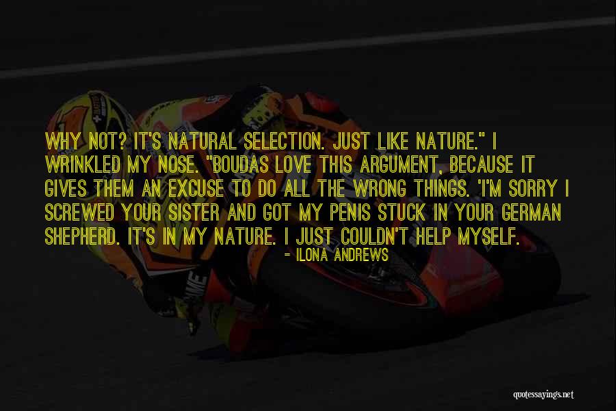 Argument Love Quotes By Ilona Andrews Argument Love Quotes By Ilona Andrews