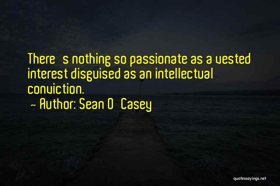Argument Quotes By Sean O'Casey