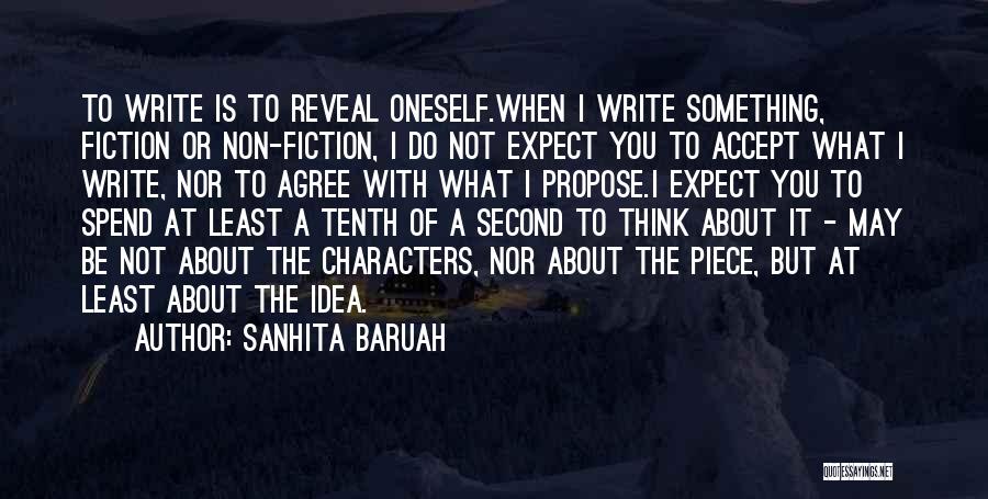 Argument Writing Quotes By Sanhita Baruah