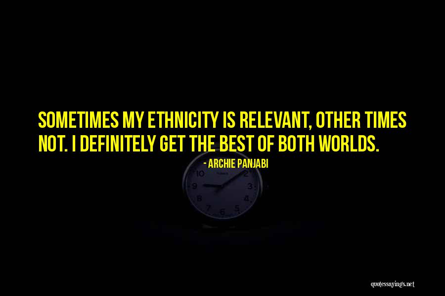 Argumentasi Yaiku Quotes By Archie Panjabi Argumentasi Yaiku Quotes By Archie Panjabi