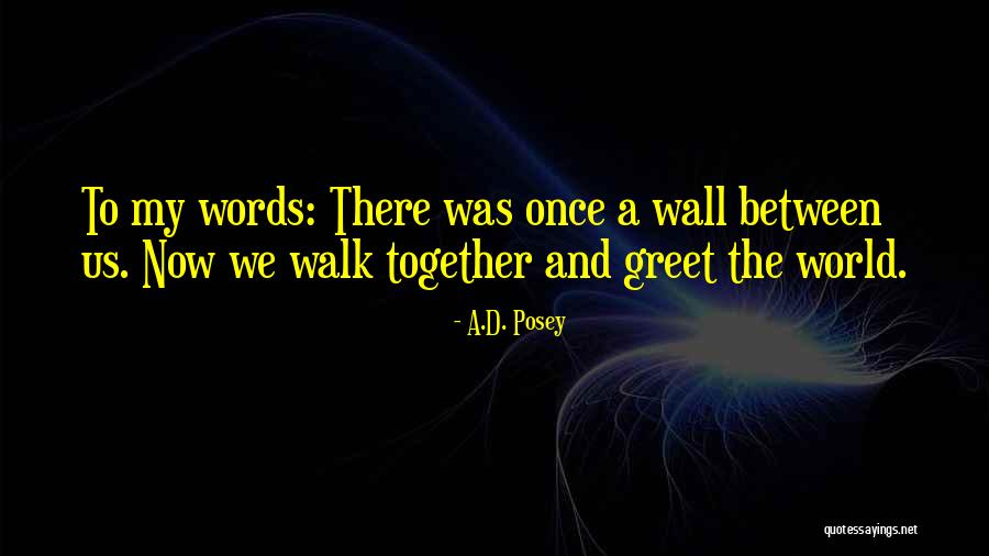 Argumentativeness Psychology Quotes By A.D. Posey Argumentativeness Psychology Quotes By A.D. Posey