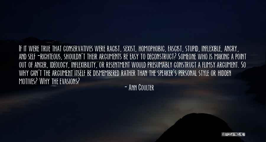 Arguments And Making Up Quotes By Ann Coulter Arguments And Making Up Quotes By Ann Coulter