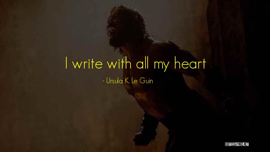 Arguments In Relationship Quotes By Ursula K. Le Guin