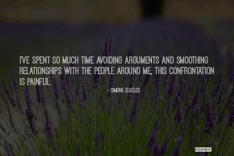 Arguments In Relationships Quotes By Simone Elkeles Arguments In Relationships Quotes By Simone Elkeles