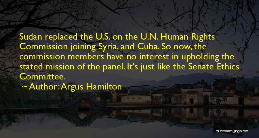 Argus Hamilton Quotes 1917554