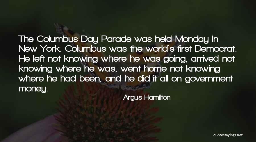 Argus Hamilton Quotes 2245233 Argus Hamilton Quotes 2245233