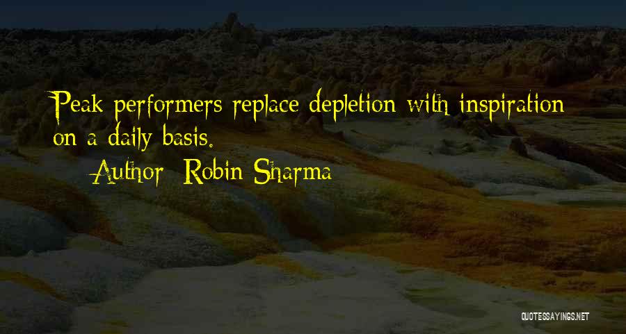 Arhyssus Quotes By Robin Sharma