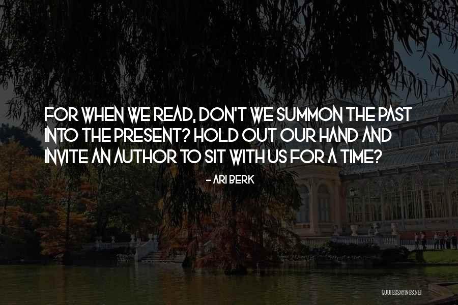 Ari Berk Quotes 262764 Ari Berk Quotes 262764