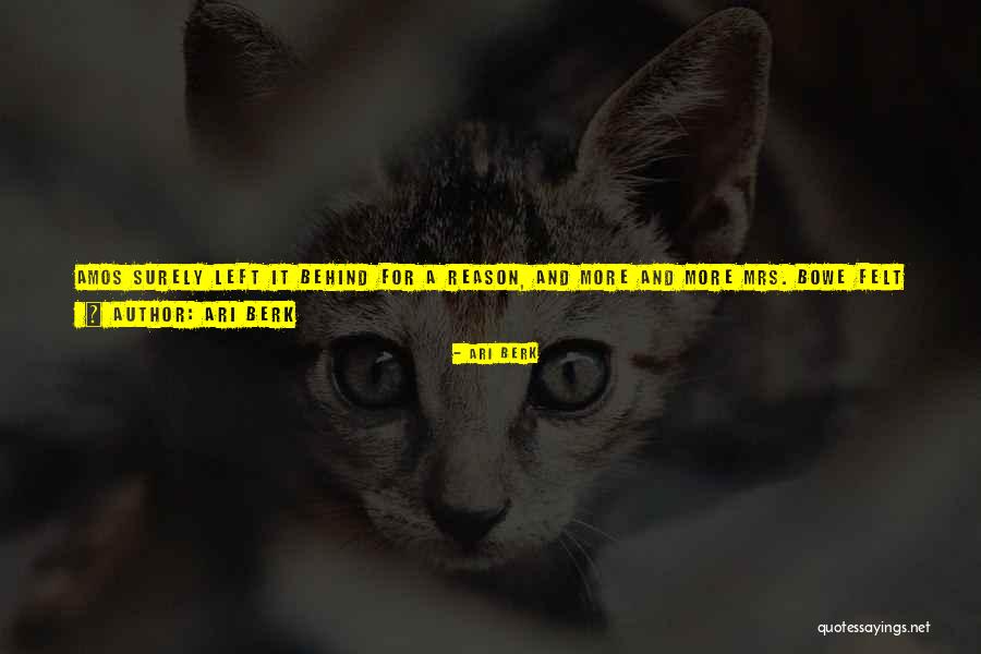 Ari Berk Quotes 608355 Ari Berk Quotes 608355