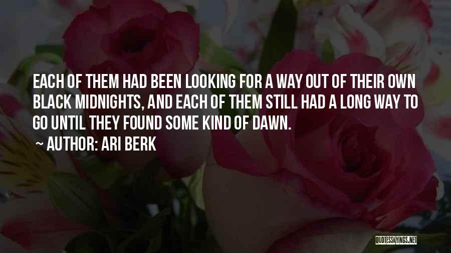 Ari Berk Quotes 763686