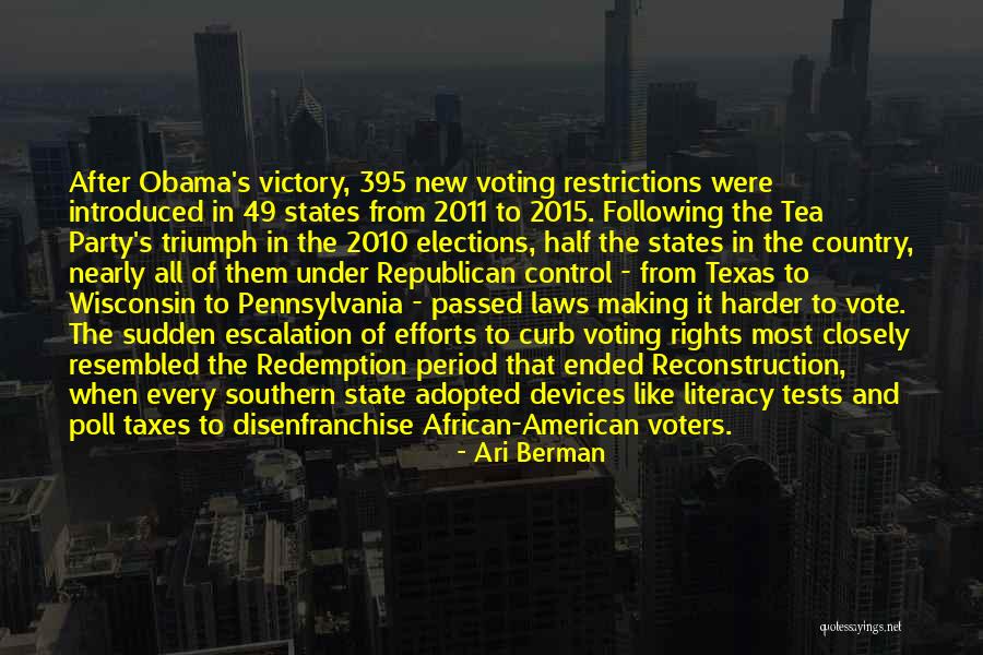Ari Berman Quotes 662842 Ari Berman Quotes 662842