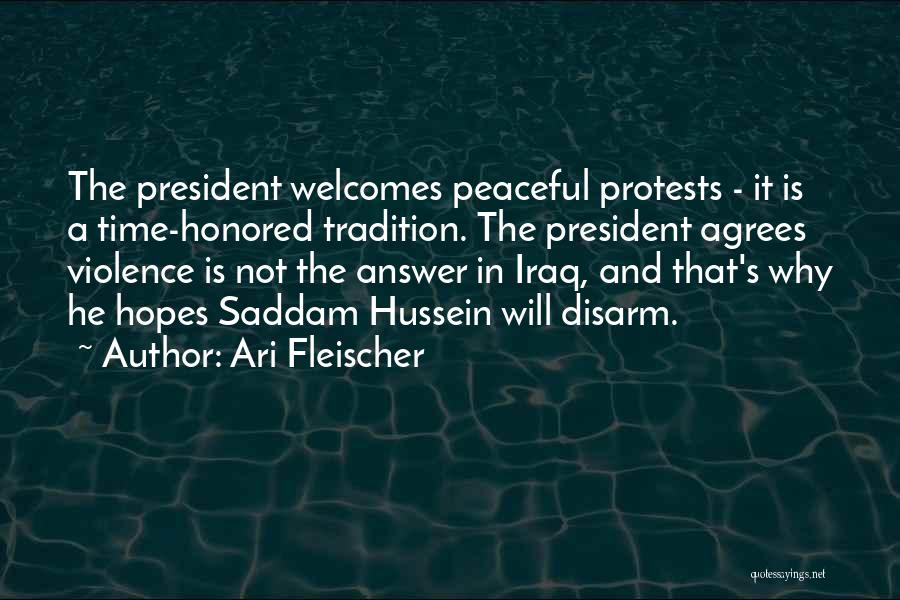 Ari Fleischer Quotes 642202