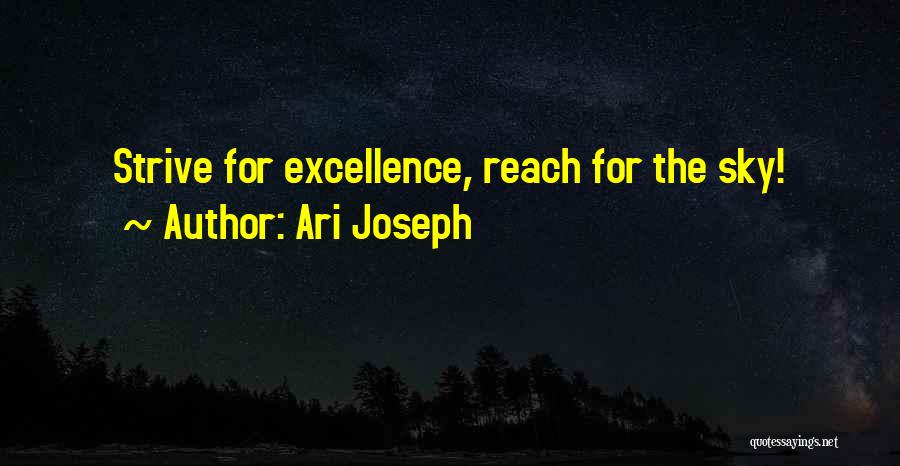 Ari Joseph Quotes 1389280