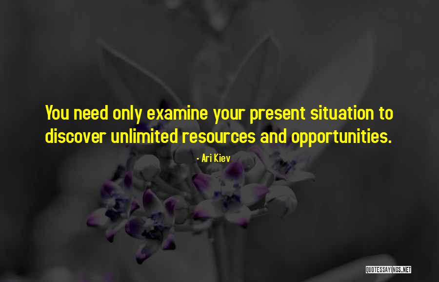 Ari Kiev Quotes 1663767 Ari Kiev Quotes 1663767