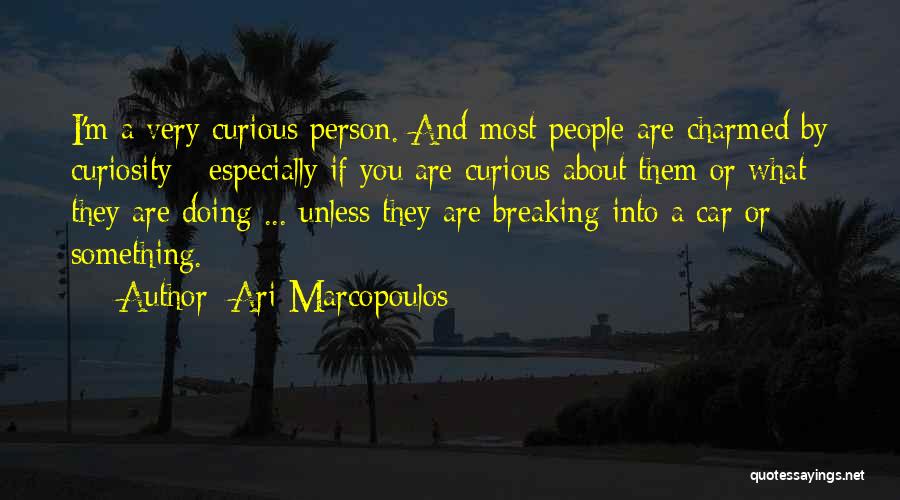 Ari Marcopoulos Quotes 124809