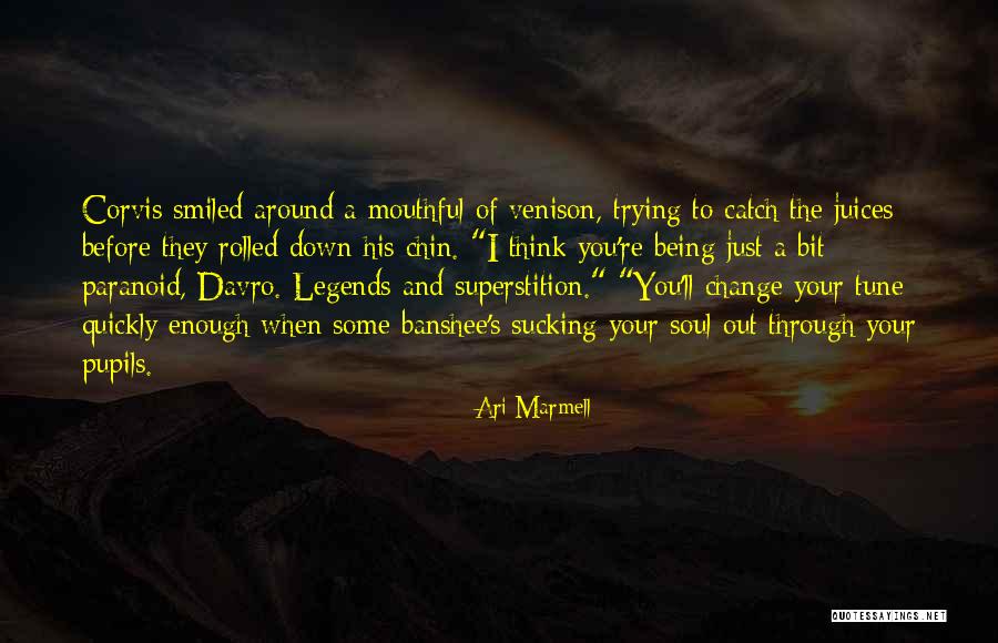 Ari Marmell Quotes 1709218