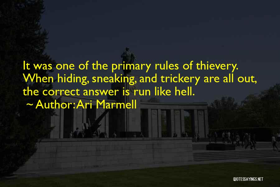 Ari Marmell Quotes 1970104