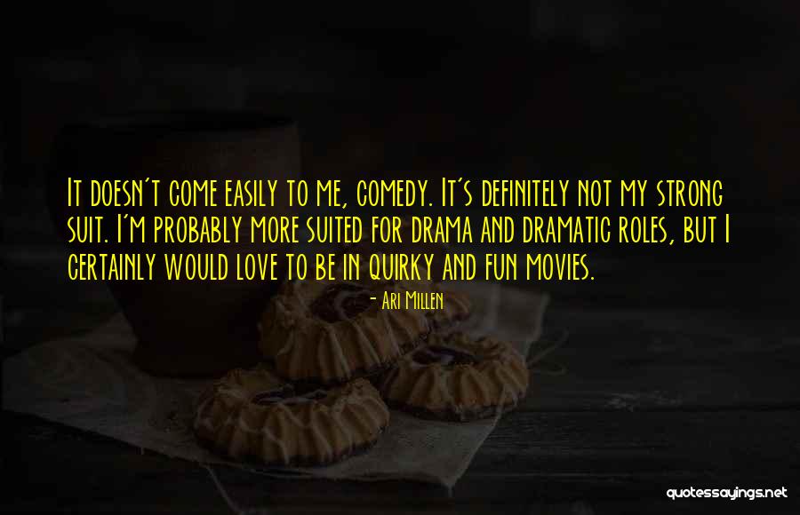 Ari Millen Quotes 1567670 Ari Millen Quotes 1567670
