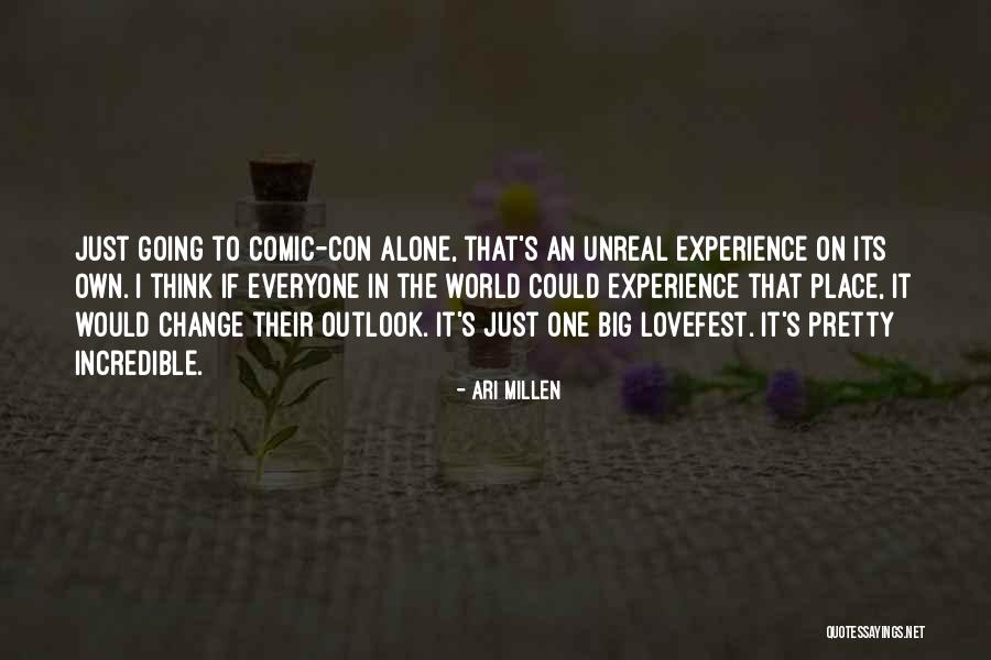 Ari Millen Quotes 1621205 Ari Millen Quotes 1621205