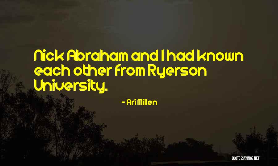 Ari Millen Quotes 1812852 Ari Millen Quotes 1812852