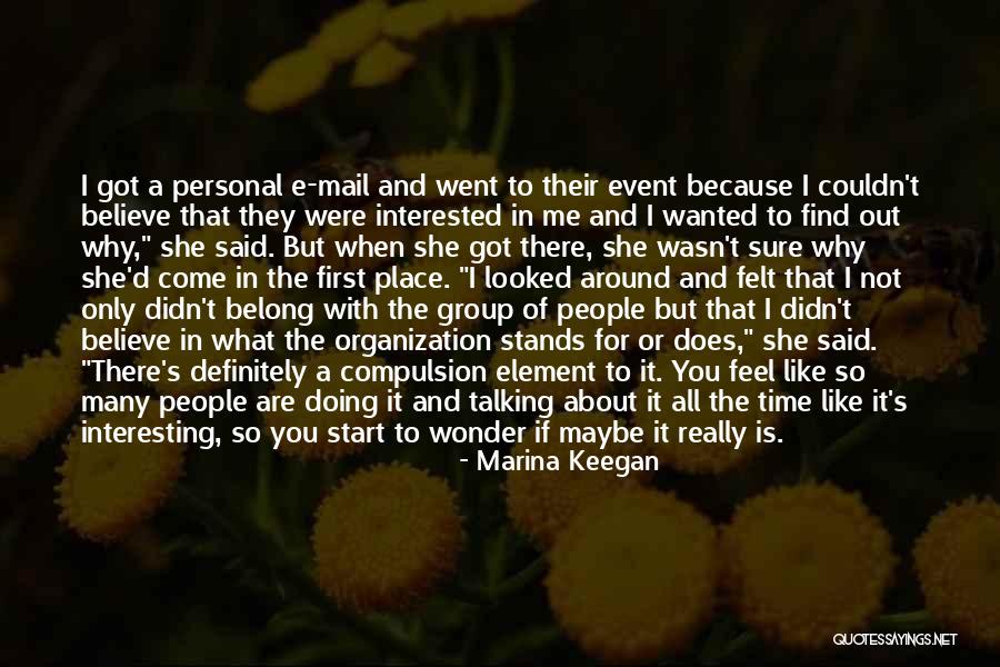 Ari Partner Quotes By Marina Keegan Ari Partner Quotes By Marina Keegan