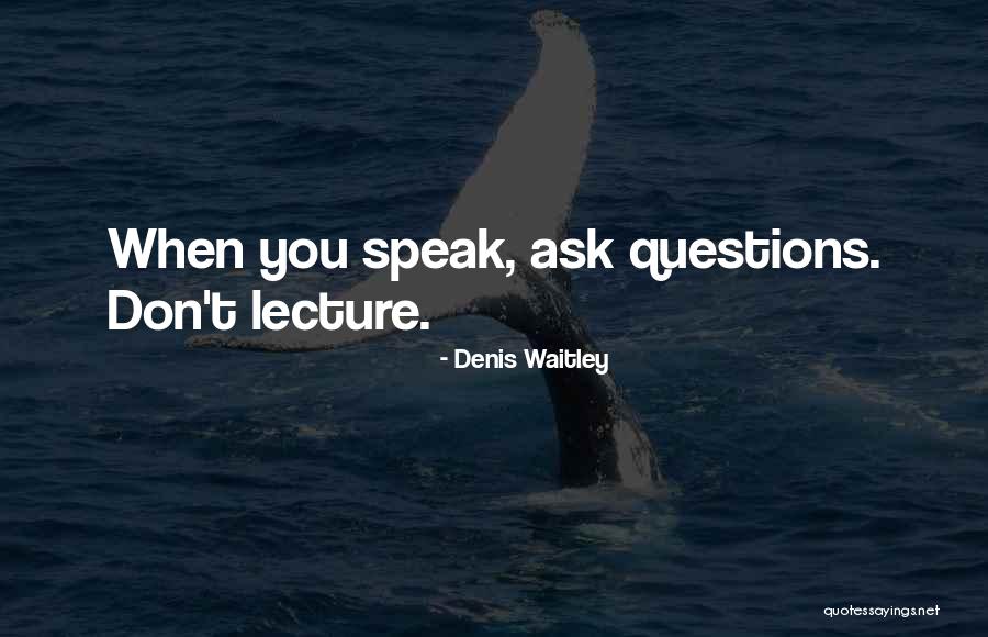 Ari Weinzweig Quotes By Denis Waitley Ari Weinzweig Quotes By Denis Waitley
