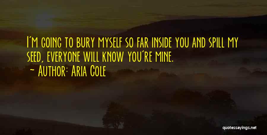 Aria Cole Quotes 1196740