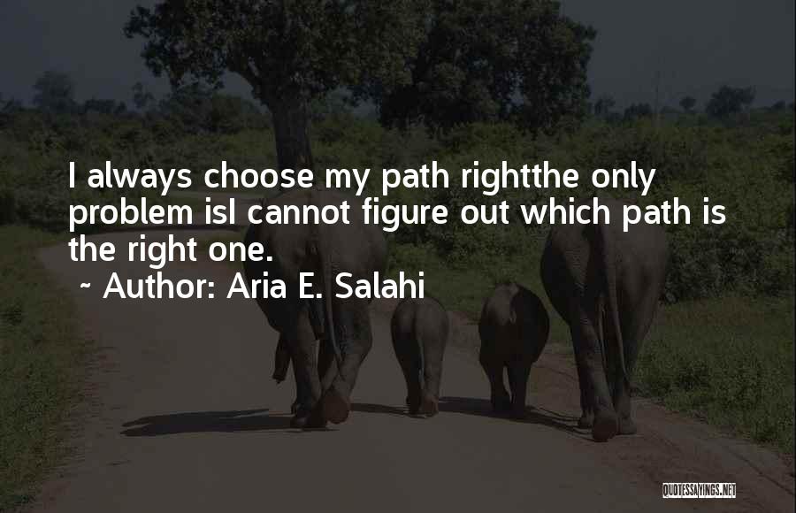 Aria E. Salahi Quotes 278881