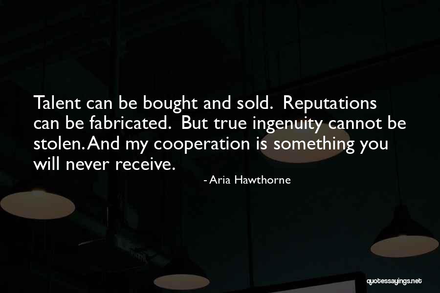 Aria Hawthorne Quotes 308114