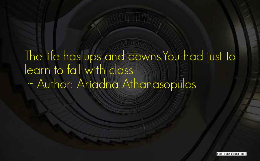 Ariadna Athanasopulos Quotes 2206337