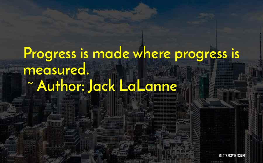 Ariah Pronunciation Quotes By Jack LaLanne