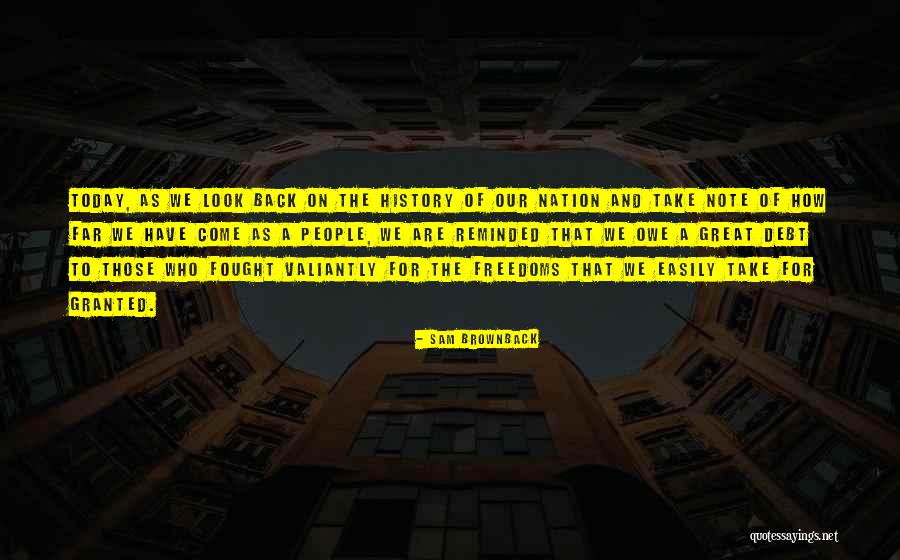 Ariah Quotes By Sam Brownback Ariah Quotes By Sam Brownback