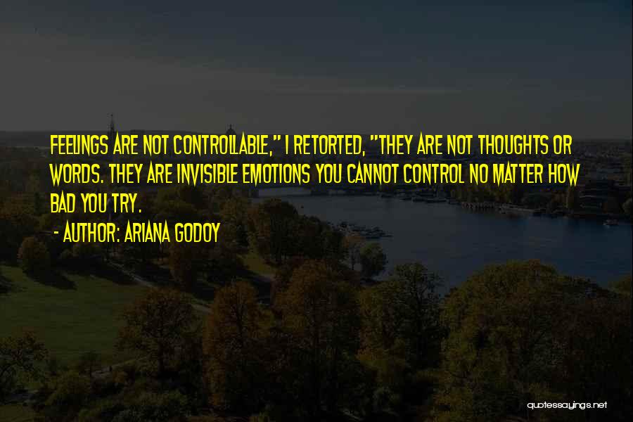 Ariana Godoy Quotes 1038622