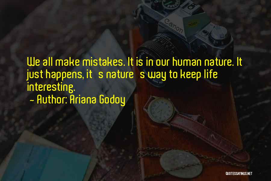 Ariana Godoy Quotes 213782