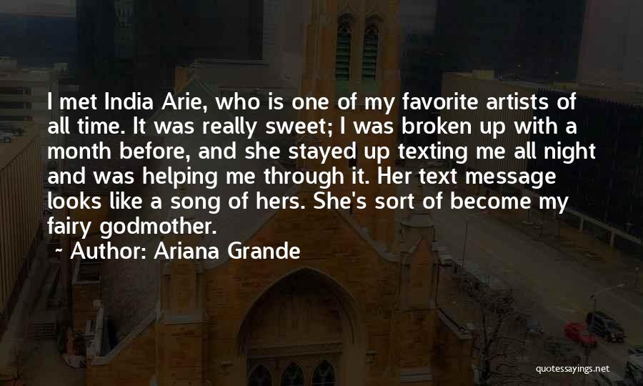 Ariana Grande's Quotes By Ariana Grande