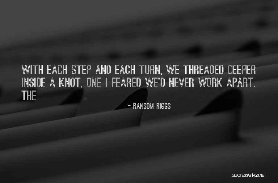 Arianirtw Quotes By Ransom Riggs Arianirtw Quotes By Ransom Riggs
