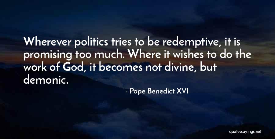 Arianism Heresy Quotes By Pope Benedict XVI Arianism Heresy Quotes By Pope Benedict XVI