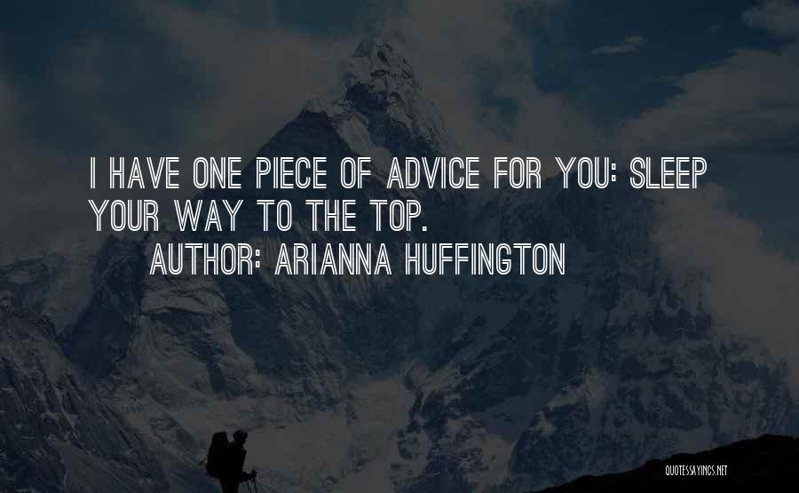 Arianna Huffington Sleep Quotes By Arianna Huffington