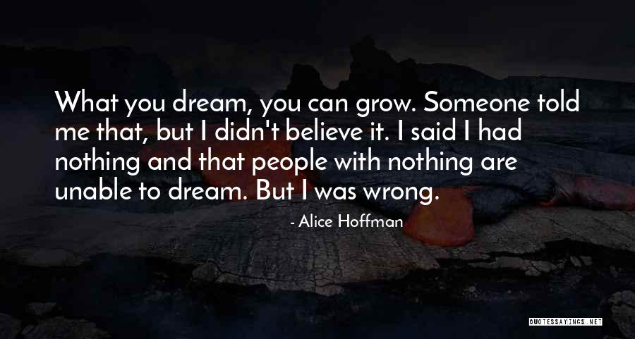 Arians Bruce Quotes By Alice Hoffman Arians Bruce Quotes By Alice Hoffman
