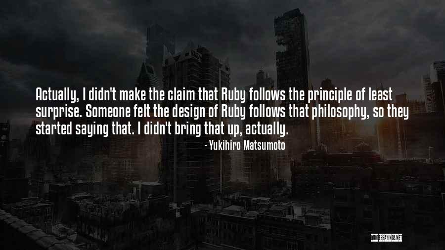 Arianwen Parkes Quotes By Yukihiro Matsumoto Arianwen Parkes Quotes By Yukihiro Matsumoto