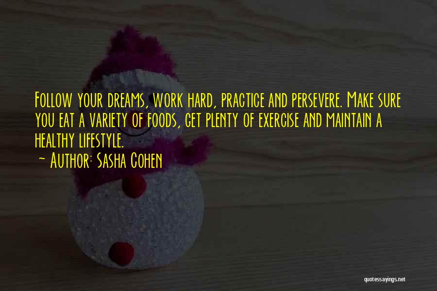 Arias Agencies Quotes By Sasha Cohen