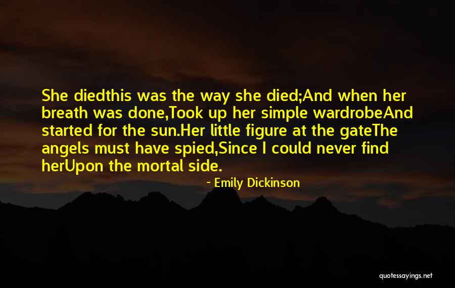 Arias Quotes By Emily Dickinson