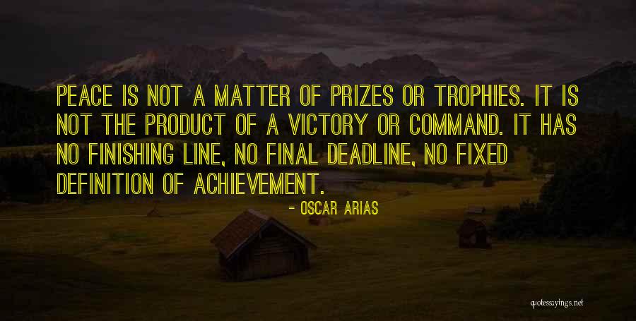 Arias Quotes By Oscar Arias Arias Quotes By Oscar Arias