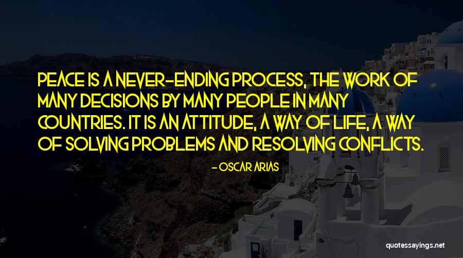 Arias Quotes By Oscar Arias Arias Quotes By Oscar Arias
