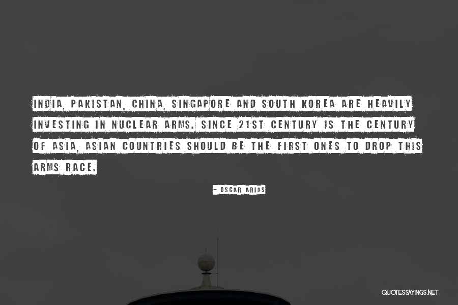 Arias Quotes By Oscar Arias Arias Quotes By Oscar Arias