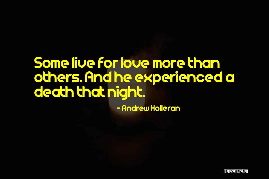 Aribam Off Shoulder Quotes By Andrew Holleran Aribam Off Shoulder Quotes By Andrew Holleran